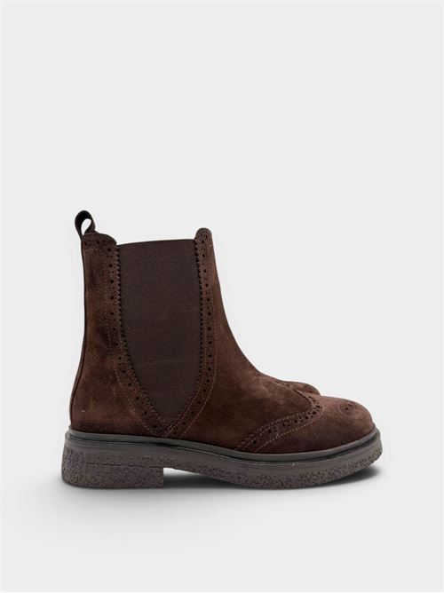  IL LACCIO | 1533SUEDEDARK BROWN